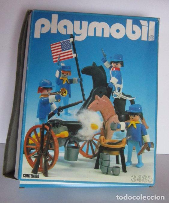 playmobil soldados americanos