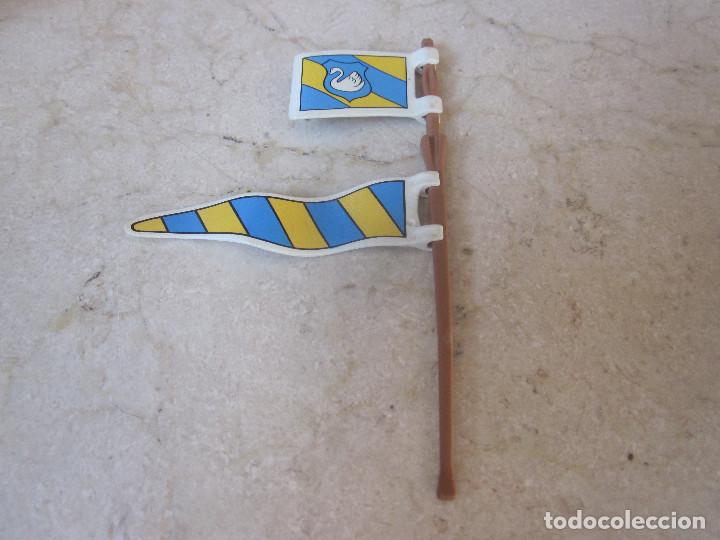Playmobil: BANDERA MEDIEVAL PLAYMOBIL - Foto 1