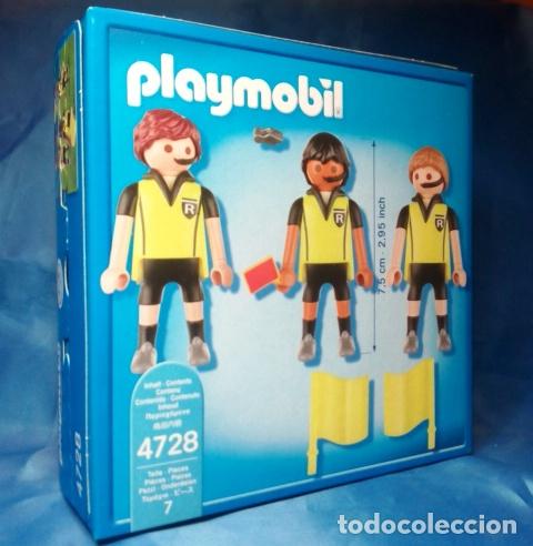 arbitros playmobil futbol