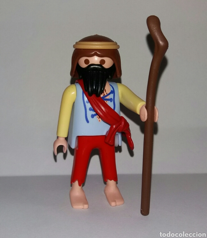 Playmobil: 1 PLAYMOBIL PASTOR PARA EL BELEN - Foto 1