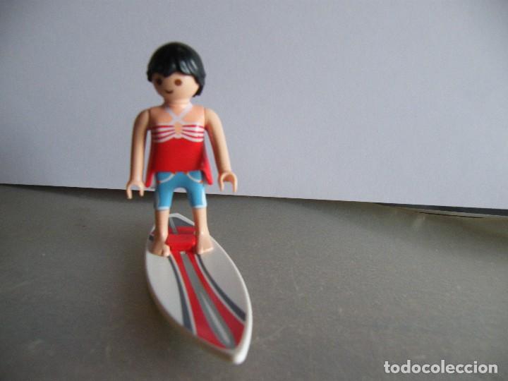 Playmobil: Playmobil. Mujer surfista. - Foto 2