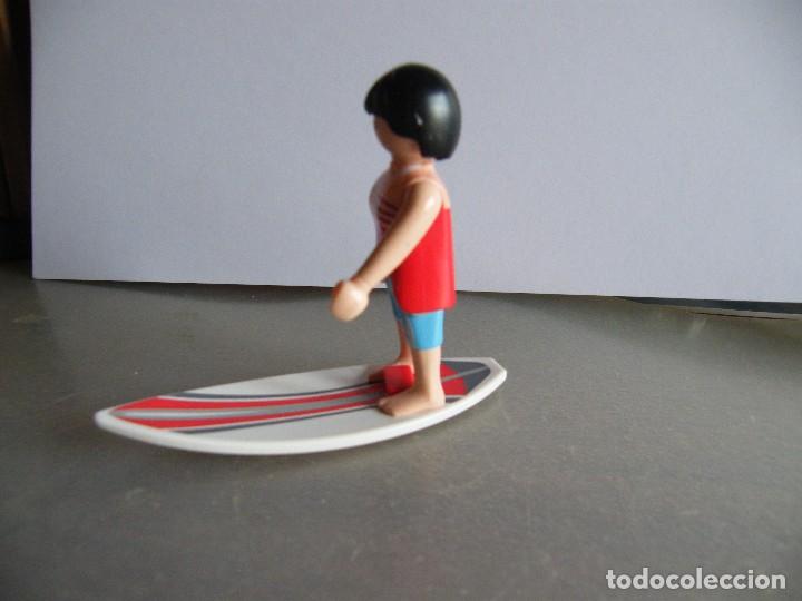 Playmobil: Playmobil. Mujer surfista. - Foto 3