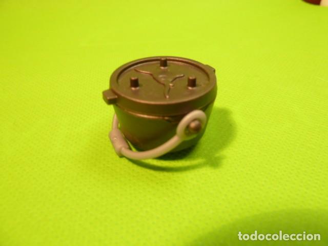 Playmobil: Caldero con tapa. Oeste, Indios. Playmobil - Foto 1