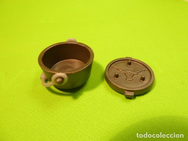 Playmobil: Caldero con tapa. Oeste, Indios. Playmobil - Foto 3