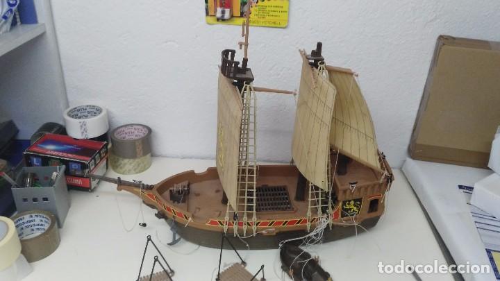 Playmobil: barco pirata antiguo de playmobil
