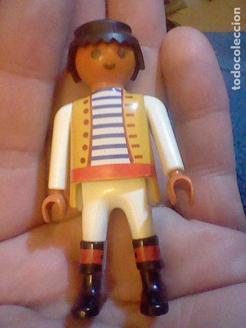 Playmobil: figura playmobil pirata marinero grumete o similar