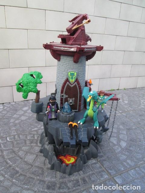Playmobil: PLAYMOBIL DRAGON TOWER TORRE DRAGON
