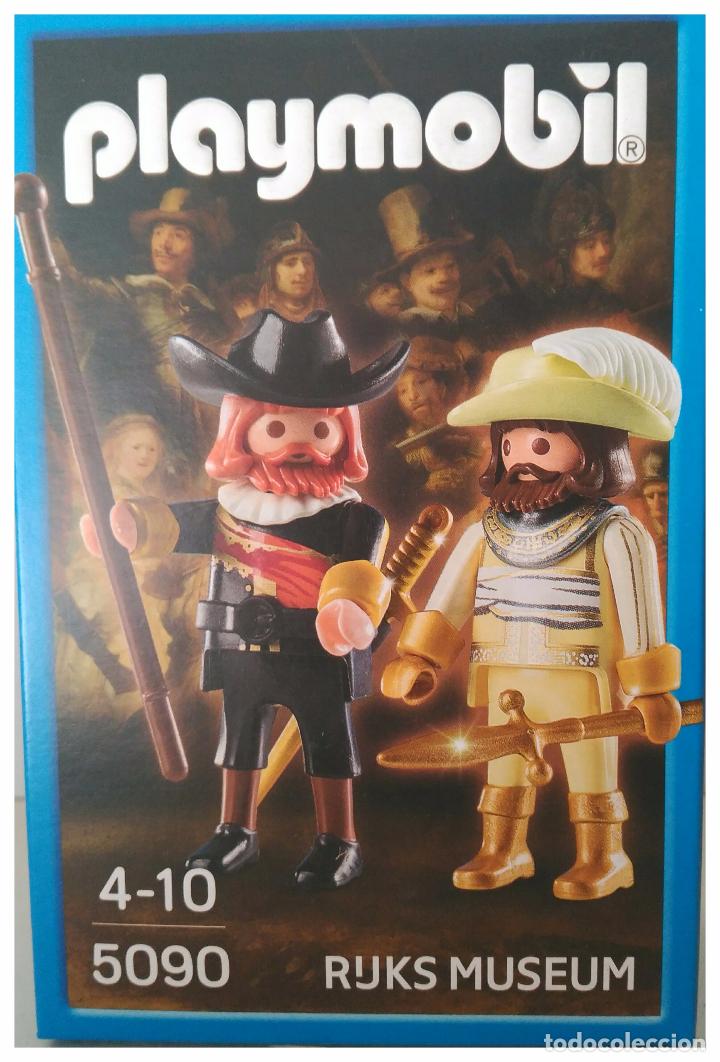 Playmobil: Playmobil edici&oacute;n especial limitada caja original Ref.5090 La ronda de Noche . Rembrandt
