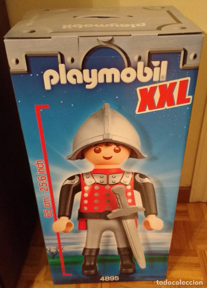 playmobil caballero xxl