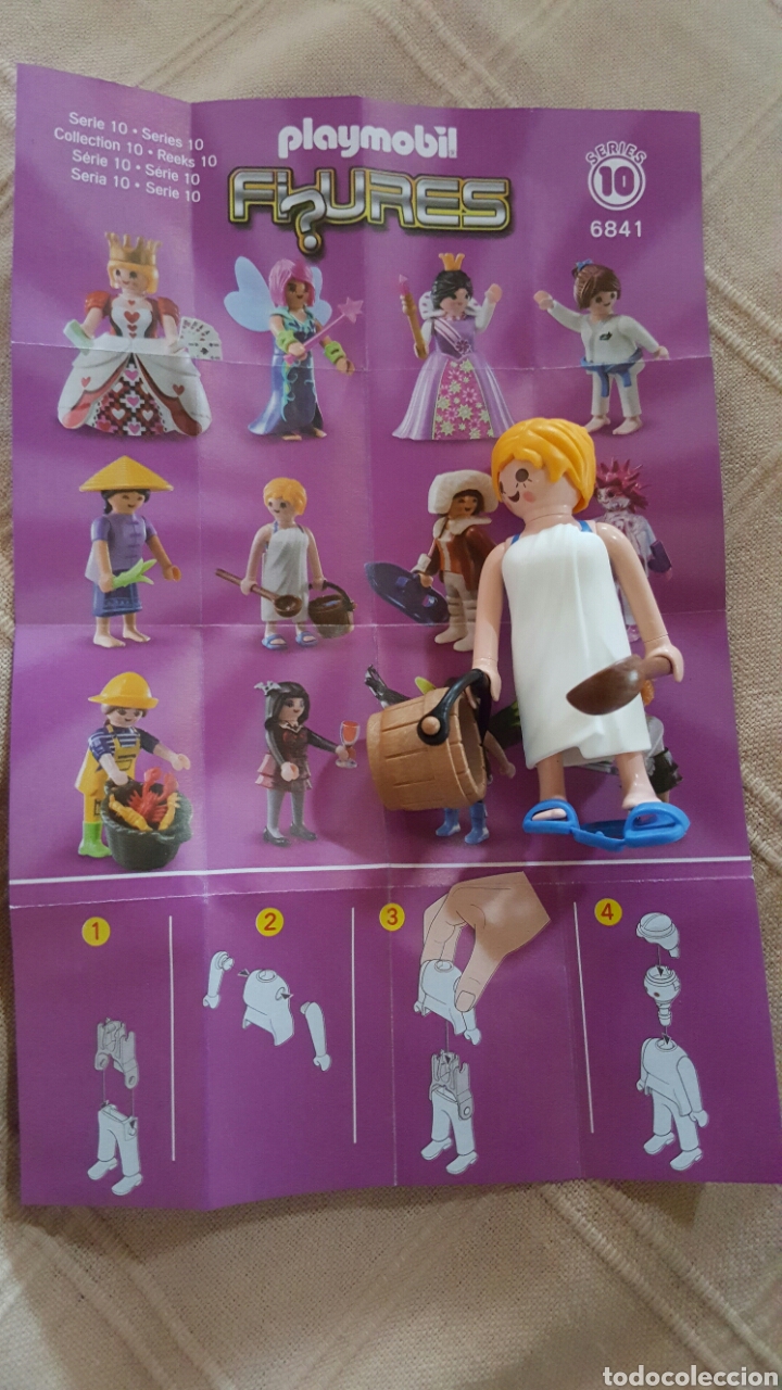 Playmobil: Playmobil mujer especial serie 10