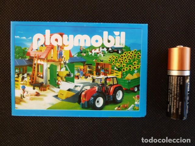 Playmobil: Cat&aacute;logo desplegable Playmobil 2005 - Foto 1