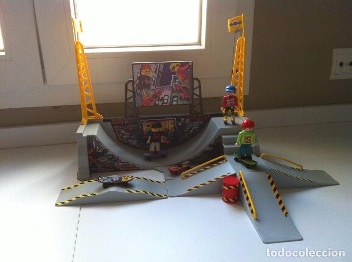 pista skate playmobil