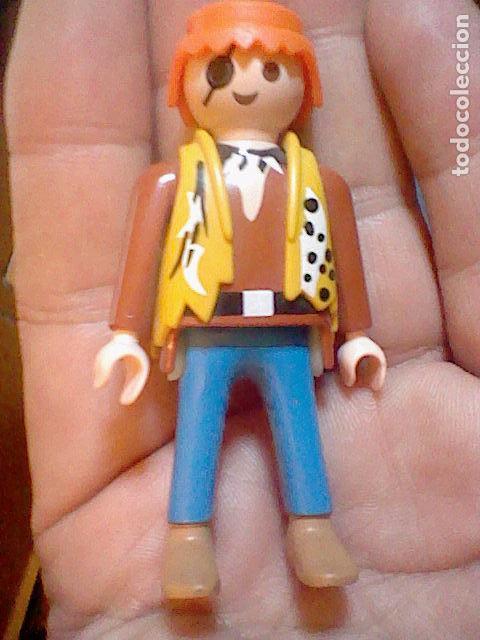 Playmobil: pirata naufrago parche o similar playmobil figura jugada