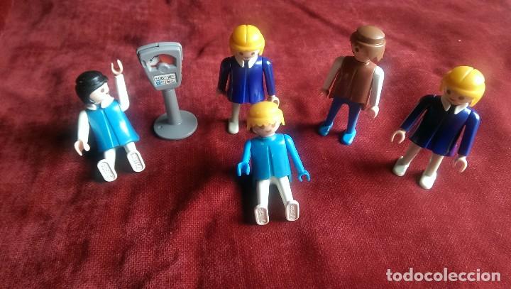 Playmobil: PLAYMOBIL LOTE Y PARKIMETRO - Foto 1