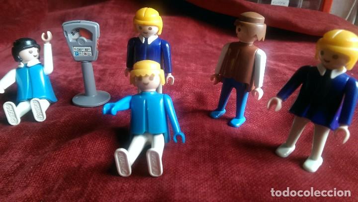 Playmobil: PLAYMOBIL LOTE Y PARKIMETRO - Foto 2