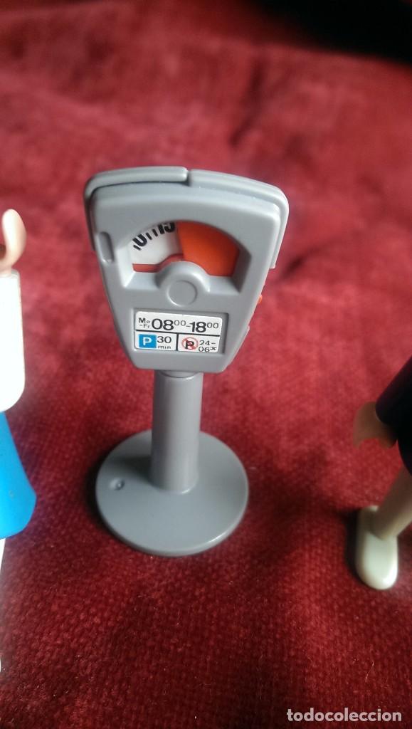 Playmobil: PLAYMOBIL LOTE Y PARKIMETRO - Foto 3