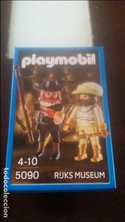 Playmobil: PLAYMOBIL RUKS MUSEUM 5090. PAREJA DE CABALLERO ESPA&Ntilde;OLES. CAJA NUEVA Y SIN ABRIR.
