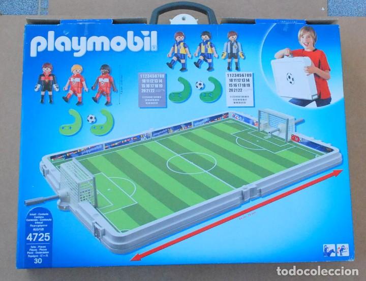 playmobil sports action futbol