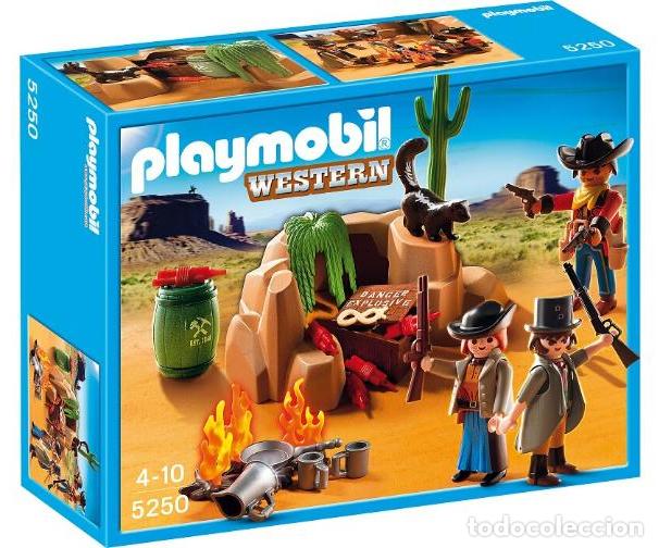 Playmobil: Playmobil 5250 Escondite de los Bandidos. NUEVO EN CAJA.