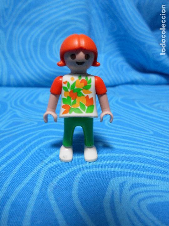 Playmobil: FIGURA NI&Ntilde;A PLAYMOBIL MIDE 5CM REF(3)