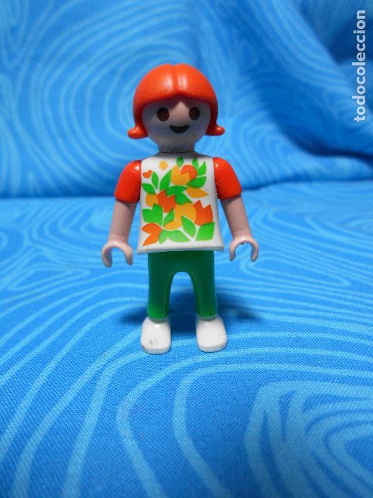 Playmobil: FIGURA NI&Ntilde;A PLAYMOBIL MIDE 5CM REF(3) - Foto 3