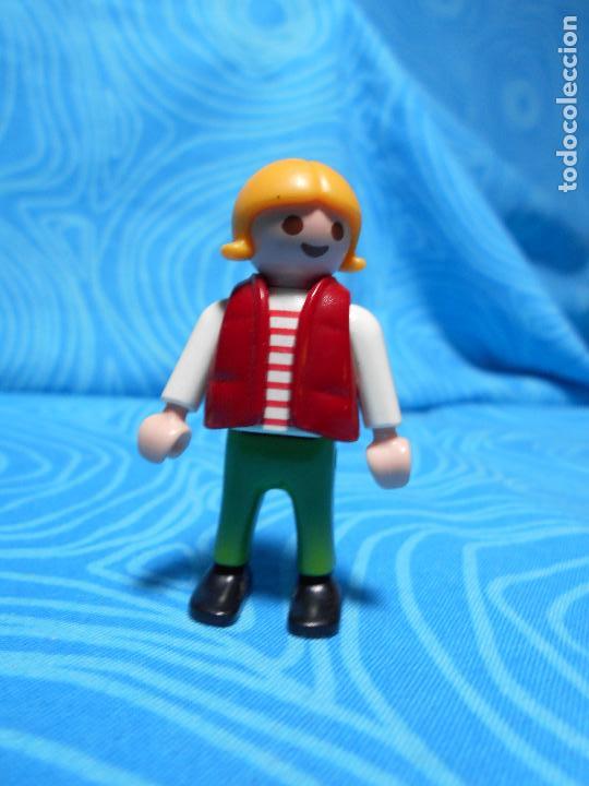 Playmobil: FIGURA NI&Ntilde;A PLAYMOBIL MIDE 5CM REF(3)