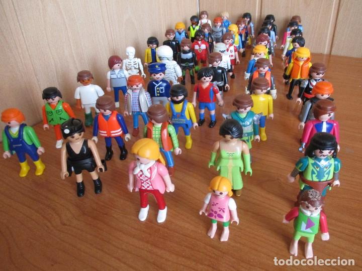 Playmobil: PLAYMOBIL: GRAN LOTE DE 50 CLICS VARIADOS DE DIVERSOS TIPOS