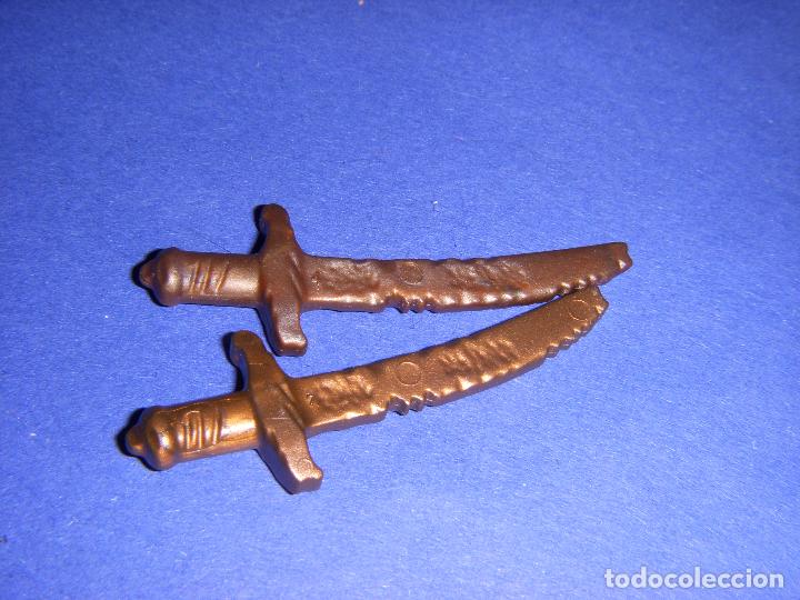 Playmobil: PLAYMOBIL - 2 SABLES PARA PIRATAS - Foto 1