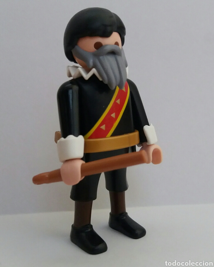 Playmobil: 1 PLAYMOBIL PERSONAJE DE LA HISTORIA DUQUE DE ALBA TERCIOS TERCIO ESPA&Ntilde;OL ESPA&Ntilde;OLES