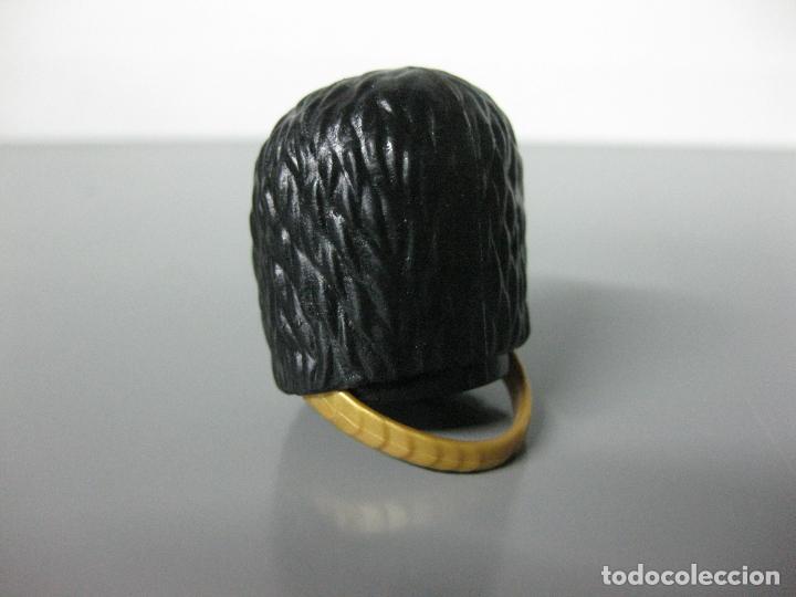 Playmobil: PLAYMOBIL gorro piel de oso guardia real royal guard ingles garita ref 4577 9050
