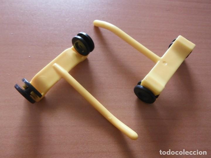 Playmobil: Playmobil. carretilla amarilla combustible extintor taller moto ciudad coche. &iquest;Cu&aacute;ntas necesitas?