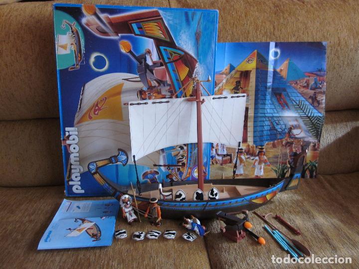 playmobil barco egipcio