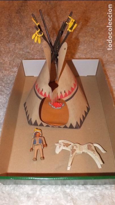 Playmobil: CAMPAMENTO INDIO DE PLAYMOBIL - Foto 1