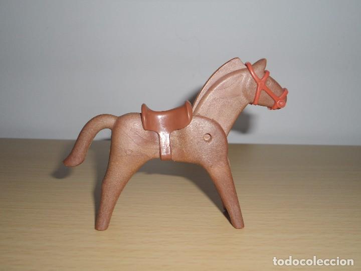 Playmobil: PlAYMOBIL - CABALLO OESTE Silver Ranch Vaqueros Indios - Foto 1