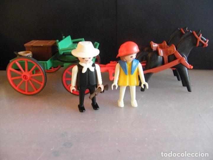 carreta oeste playmobil