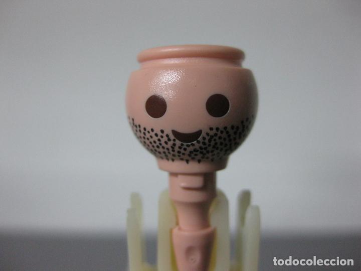 Playmobil: playmobil cabeza con barba de dias cabezas repuesto