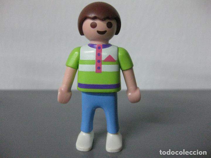 Playmobil: Playmobil ni&ntilde;o ciudad CH2 - Foto 1