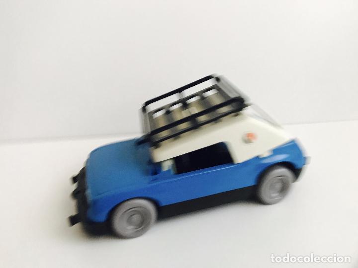 coche azul playmobil