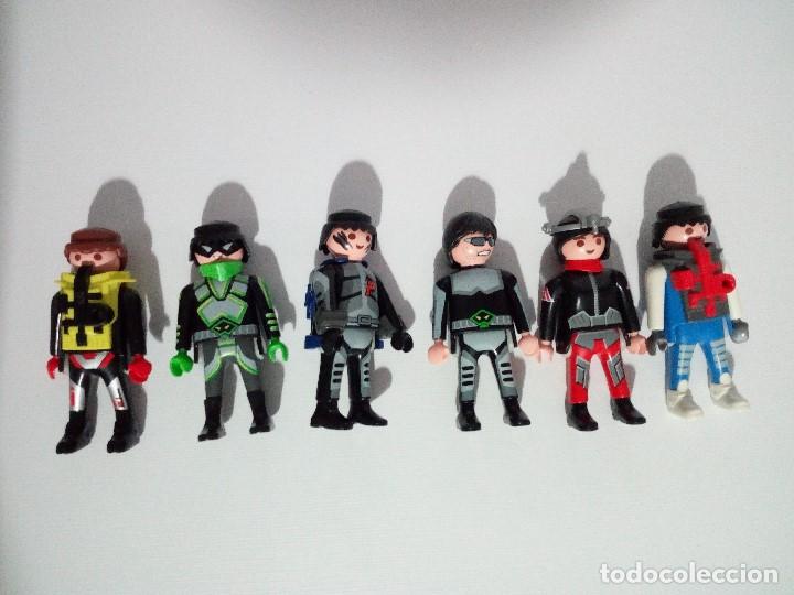 Playmobil: PLAYMOBIL.  LOTE DE FIGURAS.  ESPACIO - Foto 1