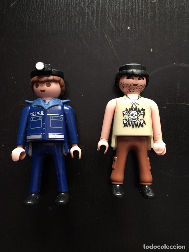 Playmobil: Lote de dos mu&ntilde;ecos de playmobil