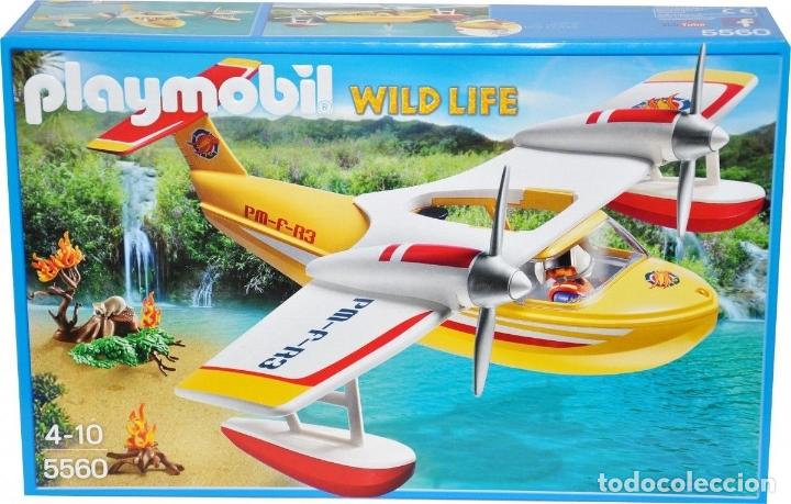 playmobil avion safari