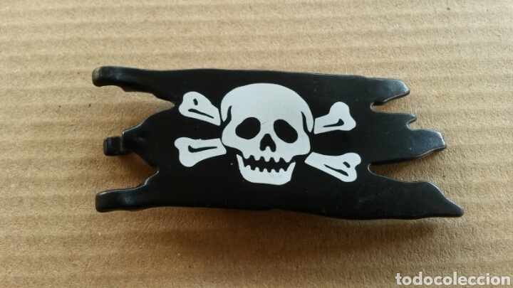 Playmobil: PLAYMOBIL BANDERA PIRATA