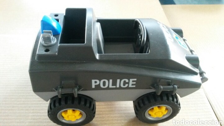 todoterreno policia playmobil