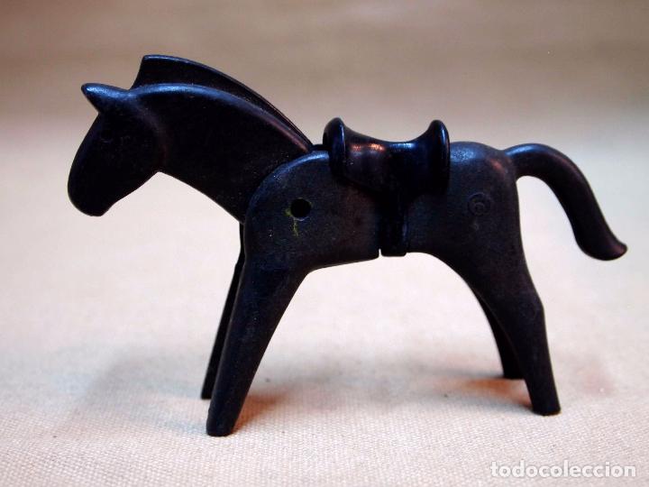 Playmobil: PLAYMOBIL, FIGURA ARTICULADA, CABALLO SEPTIMO