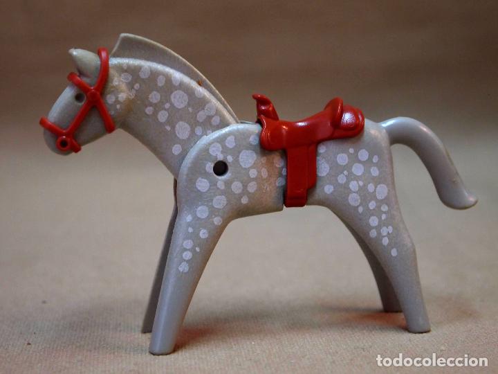 Playmobil: PLAYMOBIL, FIGURA ARTICULADA, CABALLO CON MONTURA