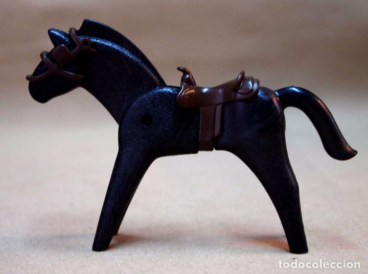Playmobil: PLAYMOBIL, FIGURA ARTICULADA, CABALLO CON MONTURA