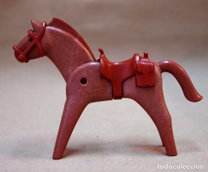 Playmobil: PLAYMOBIL, FIGURA ARTICULADA, CABALLO CON MONTURA