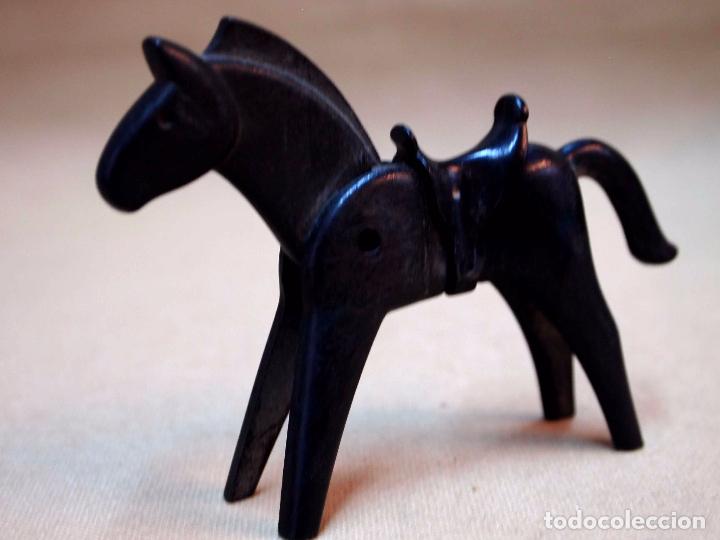 Playmobil: PLAYMOBIL, FIGURA ARTICULADA, CABALLO CON MONTURA