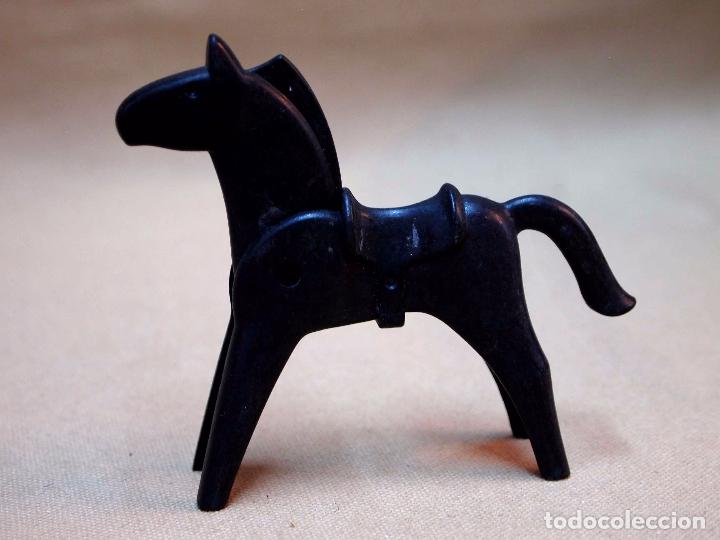 Playmobil: PLAYMOBIL, FIGURA ARTICULADA, CABALLO CON MONTURA FIJA