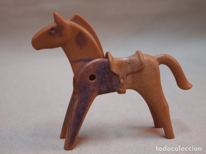 Playmobil: PLAYMOBIL, FIGURA ARTICULADA, CABALLO CON MONTURA FIJA